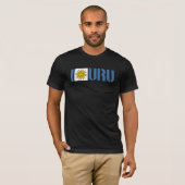 I Love URUGUAY T-shirt (Voorkant volledig)