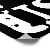 I Love Us 4 juli Herdenkingsdag Veteranendag Poster (Hoek)