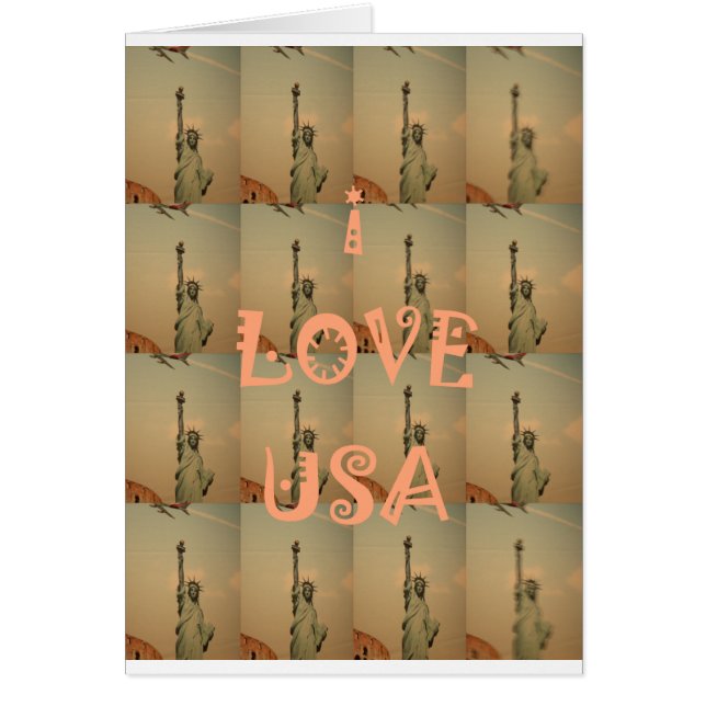 I Love USA (Voorkant)