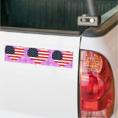 I Love Usa Bumpersticker (Op Truck)