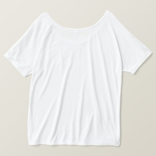  I Love USA Heart T-shirt (Design achterkant)