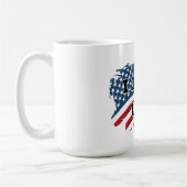 I Love USA Koffiemok (Links)