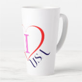 I Love USA Latte Mok (Rechterhoek)