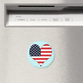 I Love Usa Magneet (Insitu (Vaatwasser))