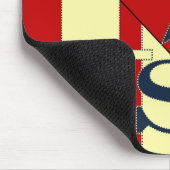 I Love USA Muismat (Hoek)