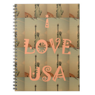 I Love USA Notitieboek