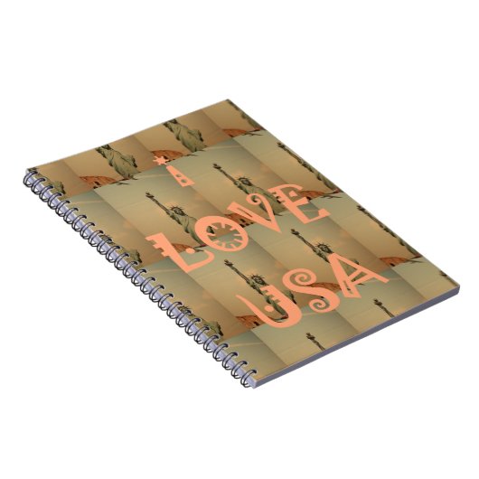 I Love USA Notitieboek (Rechterzijde)