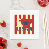 I Love USA Party Napkins Servetten (Insitu)