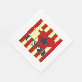 I Love USA Party Napkins Servetten (Hoek)