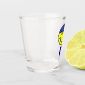 I LOVE USA SHOT GLASS GLAS (Links)