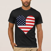 I Love Usa T-shirt (Voorkant)