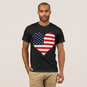I Love Usa T-shirt (Voorkant volledig)