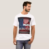 I Love USA T-shirt – Show Your American Pride (Voorkant volledig)