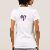 I Love USA T-shirts (Achterkant)