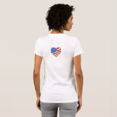 I Love USA T-shirts (Achterkant volledig)