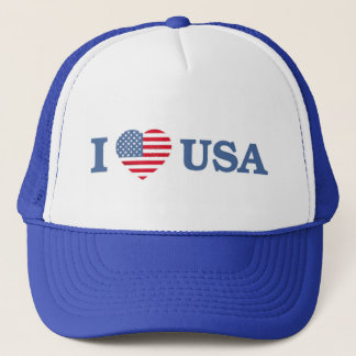 I Love USA Trucker Pet
