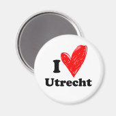 I love Utrecht Magneet (Voorkant / Achterkant)