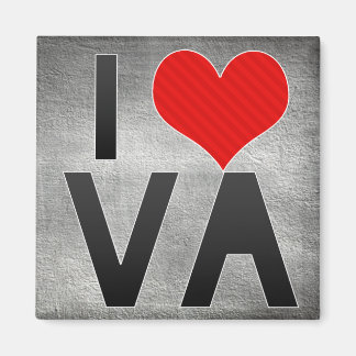 I Love VA Magneet