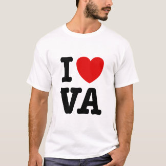 I Love VA T-shirt