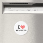 I Love Valencia Magneet (Insitu (Vaatwasser))