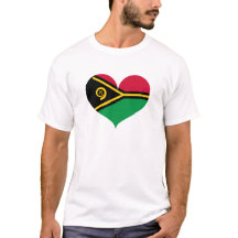 I Love Vanuatu Flag