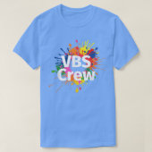 I Love VBS 2022 Crew Vacation Bible School Paint S T-shirt (Design voorkant)