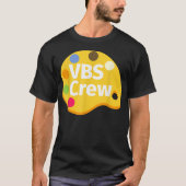 I Love VBS 2022 Paint Crew Vacation Bible School P T-shirt (Voorkant)