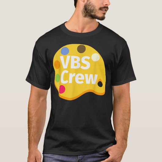 I Love VBS 2022 Paint Crew Vacation Bible School P T-shirt (Voorkant)