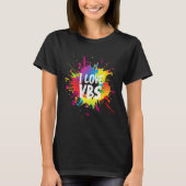 I Love Vbs Tees Crew Vacation Bible School Paint S (Voorkant)