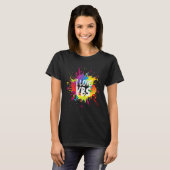 I Love Vbs Tees Crew Vacation Bible School Paint S (Voorkant volledig)