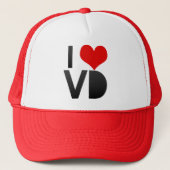 I Love VD Trucker Pet (Voorkant)