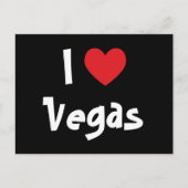 I Love Vegas Briefkaart (Voorkant)