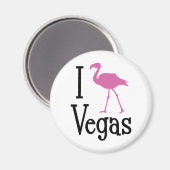 I Love Vegas Magneet (Voorkant / Achterkant)