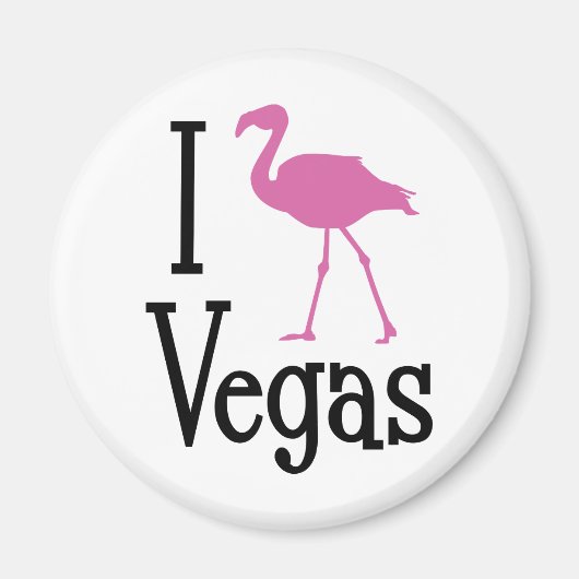 I Love Vegas Magneet (Voorkant)