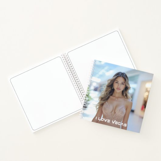 I LOVE VEGAS NOTITIEBOEK (Binnen)