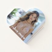 I LOVE VEGAS NOTITIEBOEK (Achterkant)