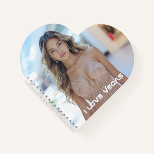 I LOVE VEGAS NOTITIEBOEK (Voorkant)