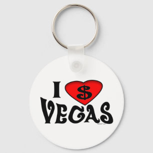 I Love Vegas Sleutelhanger