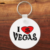 I Love Vegas Sleutelhanger (Voorkant)