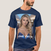 I LOVE VEGAS T-SHIRT (Voorkant)