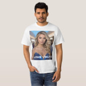 I LOVE VEGAS T-SHIRT (Voorkant volledig)