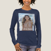 I LOVE VEGAS Tri-Blend SHIRT (Voorkant)