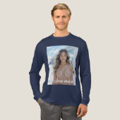 I LOVE VEGAS Tri-Blend SHIRT (Voorkant)