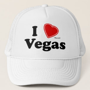 I Love Vegas Trucker Pet
