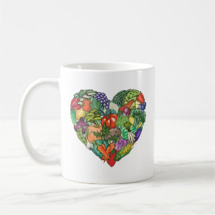 I Love Veggies Koffiemok