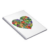 I Love Veggies Notitieboek (Rechterzijde)