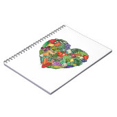 I Love Veggies Notitieboek (Linkerzijde)