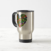 I Love Veggies Reisbeker (Voorkant links)