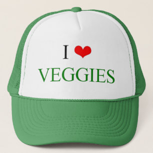 I Love Veggies Trucker Pet