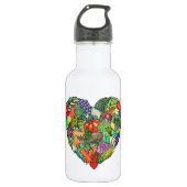 I Love Veggies Waterfles (Voorkant)